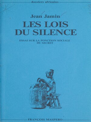 cover image of Les lois du silence